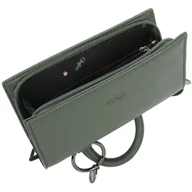 Buffalo Muse On String Crossbody Bag Polyurethan Dark Green