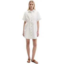 Marc O'Polo Jeanskleid Kleid Weiß 38