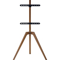InLine woodstand TV-Standfuß, Dreibein, für LED-TV 45"-65" (114-165cm),