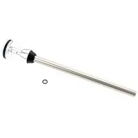 RockShox Debonair+ 27/29 Pike C1+ Patrone - Silver -