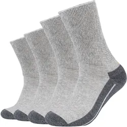 Socken CAMANO "function", Damen, Gr. 35-38, grau (light grau), Obermaterial: 60% Baumwolle, 37% Polyester, 2% Elasthan, 1% Polyamid, Socken, Pro Tex Diabetic Ankle Socks, perfekte Feuchtigkeitsregulation