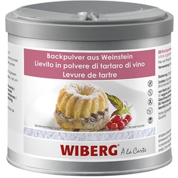 WIBERG Backpulver aus Weinstein ohne zugesetztes Phosphat (420 g)