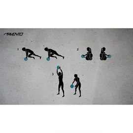 Avento Avento, Medizinball 6 kg 230 mm)