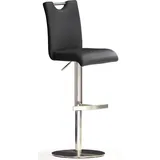 MCA Furniture Barhocker 42 x 91 x 50 cm Schwarz