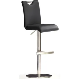 MCA Furniture Barhocker 42 x 91 x 50 cm Schwarz