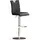 MCA Furniture Barhocker 42 x 91 x 50 cm Schwarz