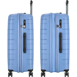 polestream Strz by Asteroid 4-Rollen 74 cm / 92 l ice blue/blau