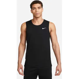 Nike Dri-FIT Hyverse ärmelloses Fitness-Tanktop Black/White M