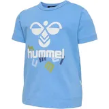 hummel hmlDREAM Baby-T-Shirt 7118 silver lake blue 80