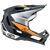 100% 100percent Trajecta Fidlock Sp21 Downhill Helmet Schwarz M