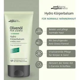 Medipharma Cosmetics Olivenöl Per Uomo Hydro Körperbalsam 150 ml
