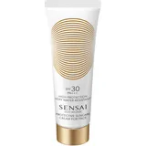 Sensai Silky Bronze Sonnencreme für Gesicht Öl LSF 30 50 ml