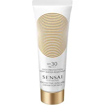 Sensai Silky Bronze Sonnencreme für Gesicht Öl LSF 30 50 ml