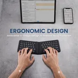 Perixx Computer GmbH PERIBOARD-805 Ergo DE