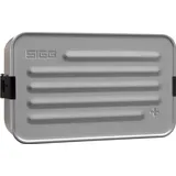 Sigg 8698.00 Box Rechteckig Schwarz, Grau Aluminium, 145 mm, 229 mm