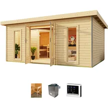 Konifera Maiko 4 SET A inkl. 9 kW Ofen + ext. Steuerung