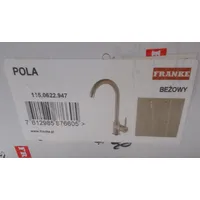 Franke POLA Wasserhahn EHM 115.0622.947, Beige