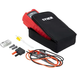 Stier Profi Digital Multimeter 0,01mV - 1000V AC/DC CAT III 1000V CAT IV 600V VFD RMS