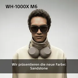Sony WH-1000XM6 Sandstone