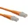 Roline Patchkabel Cat.6 (Class E) S/FTP (PiMF), orange, 15 m