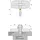 ABUS DFS95 AL0125 Zusatzschloss Braun