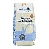 Spielberger Bio Roggen-Vollkornmehl demeter (2x1kg) Mehl Doppelpack Vegan Roggen