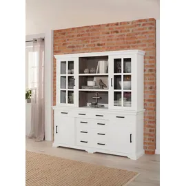 OTTO home Buffet Anabel 186 x 45 x 190 cm Weiß
