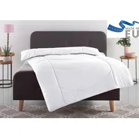 OTTO home Microfaserbettdecke OTTO HOME "Microlux, Bettdecke 135x200 cm und Übergrößen bis 240x220cm", weiß, B:155cm L:220cm, Bezug: 100% Polyester. Obermaterial: 100% Polyester.