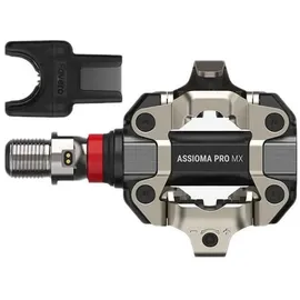 Favero Assioma Pro Mx-up Pedale Mit Leistungsmesser - Silver / Black - One Size