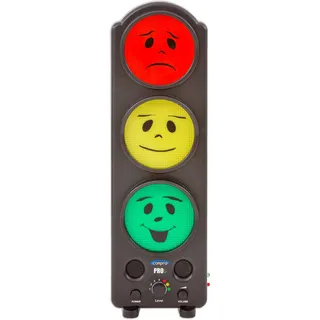 Compra - Lärm-Ampel PRO - Grundschule Bibliothek Lehrer-Bedarf Ampelsystem