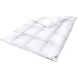 Mayaadi-Home MA28 Daunendecke Bettdecke Decke 15% Daunen 135x200cm 1050 Gr. Steppbett Steppdecke