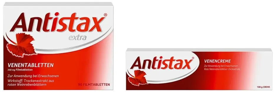 Antistax extra Venentabletten + Venencreme