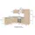 Held Winkelküche L-Form 210 x 270 cm Weiß