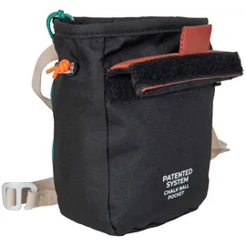 Snap Climbing Chalkbag Schwarz