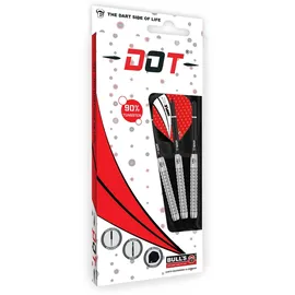BULL'S Dot D5 Soft Dart, Schwarz/Silber, 20g