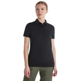 Icebreaker Merino 150 Tech Lite Iii Kurzarm-poloshirt - Black - L