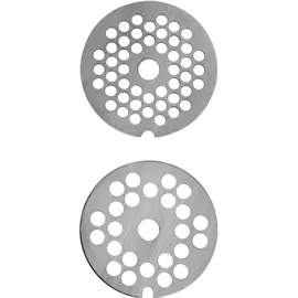 Royal Catering Fleischwolfaufsatz - für Planetenrührwerke RCPM-7,1D & RCPM-7,1C - - 8-teilig