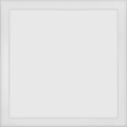 TECTAKE LED-Paneel Lucerna, ultraflach, warmweiß, stromsparend - 29,5 x 29,5 cm