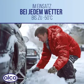 Alca Wagenheber Stahl 2,4 kg silber