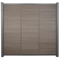 Tetzner & Jentzsch T&J BPC-Steckzaun Hörvig 180 cm x
