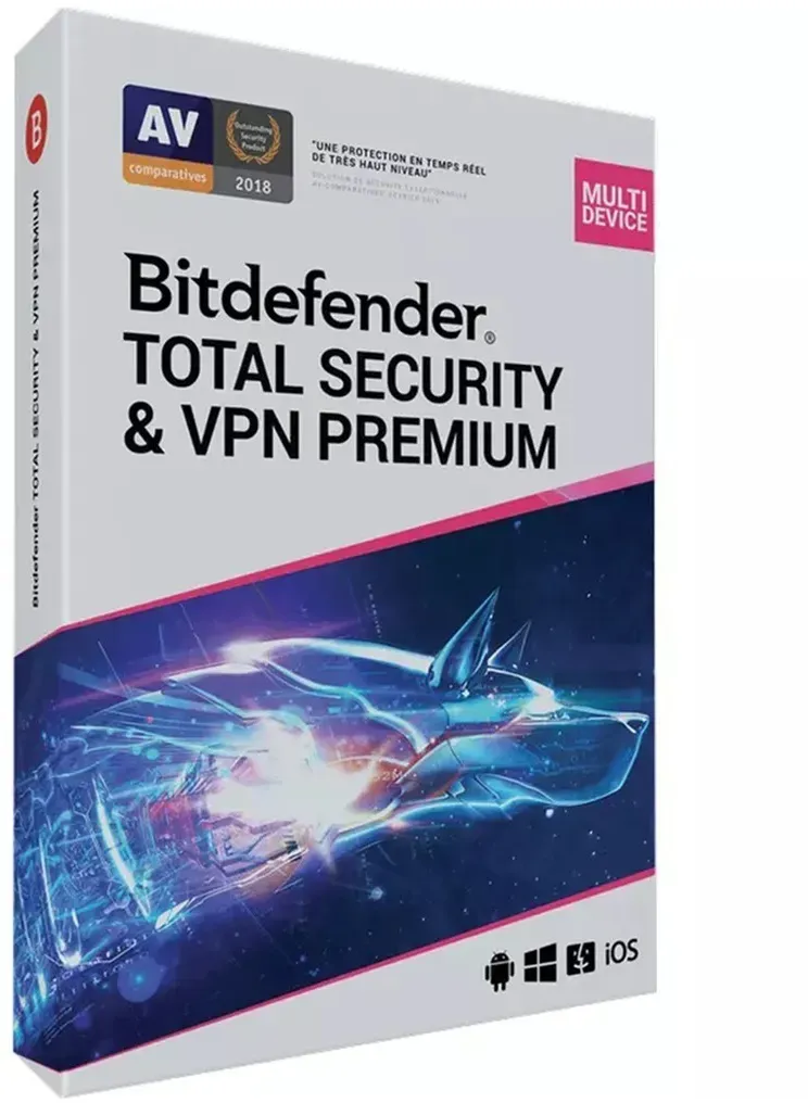 Bitdefender Total Security & VPN 2024