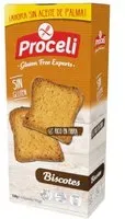 Proceli Biscottes Sans Gluten Cookies 150 g