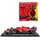 Burago 18-26852 - Formel 1 KIT Ferrari SF23 schwarz-rot 1:24