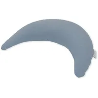 Theraline Reisekissen Bambus 140 cm Melange Blau/Grau