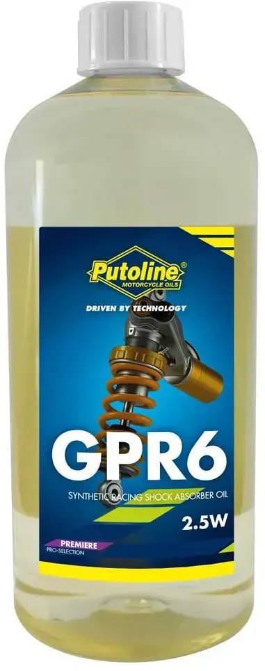 Putoline Gpr 6 2.5w 1l Schocköl - Blue - One Size