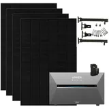 Anker SOLIX Solarbank 3 Pro 1.820 W Balkonkraftwerk mit Smart Meter,  IP65Ohne BP2700 (Flachdach)