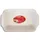 Guardini C00TC7 Auflaufform, rechteckig, groß, 36 x 24 cm, Keramik, Weiß