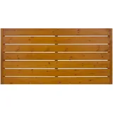 Andrewex Sichtschutzzaun Element Faro 90 x 180 cm pinie lackiert
