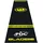 WINMAU Dartmatte Pro Zone Essential 8214 schwarz/gelb 300 x 60 cm