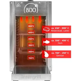 Intergrill 800° Gasgrill Pure